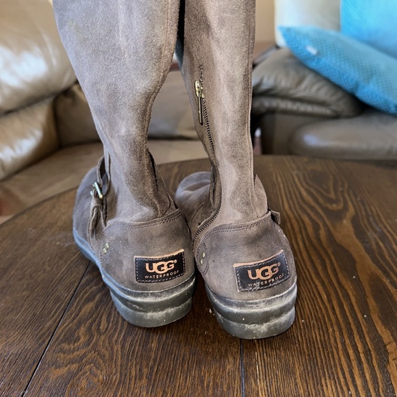 Women’s UGG Australia Boots.Size 8.5 Used once only fleece lined. - Picture 10 of 13